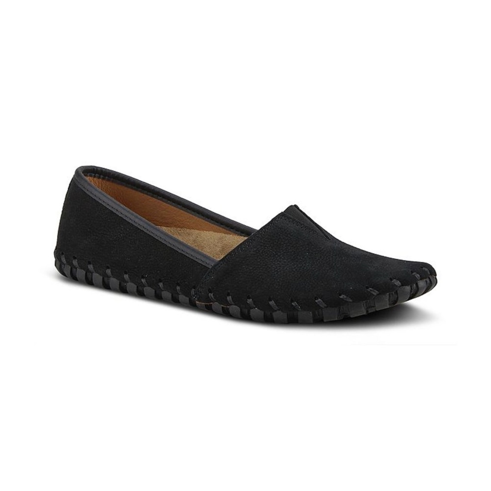 Spring Step L’Artiste Kathaleta Black suede loafers, size 9 - Picture 6 of 13